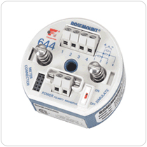 Industrial Process and Sensor Rosemount Model 644 Temperature Transmitter