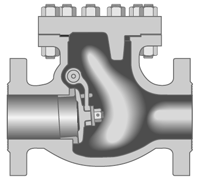 Crane 8inch Figure 159 Swing Check Valve