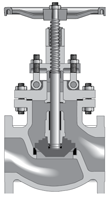 Crane 8inch Figure 171 Globe Valve