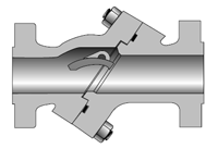 Crane 8inch Figure 323 Tilting Disk Check Valve