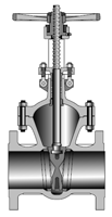 Crane 8inch Figure 76 Gate Valve
