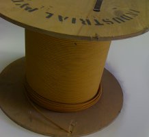 Thermocouple type K extension wire 16 AWG, with Fiberglass on Fiberglass - KX-16-GG