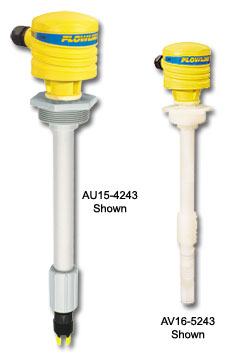 Flowline Switch-Pak™ with Compact Junction Box, High or Low Level Detection