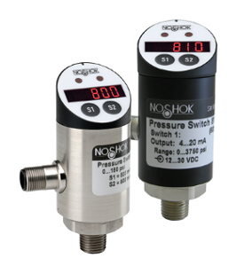 NoShok 800 810 Series Electronic Indicating Pressure Transmitter Switch