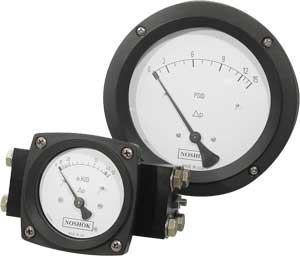 NoShok 1100 Series Diaphragm Type Differential Pressure Gauges