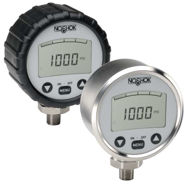 NoShok 1000 Series Digital Pressure Gauges