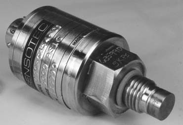 Honeywell Subminiature Model 355 pressure transducer